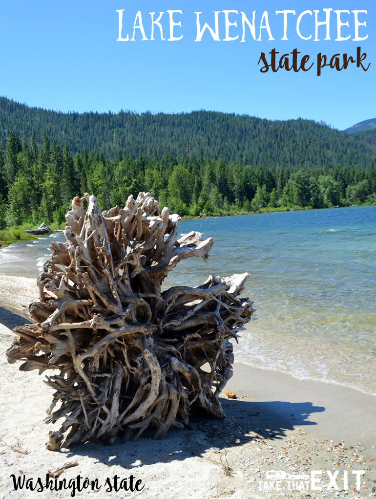 Our stay at Lake Wenatchee State Park (in Washington). Beautiful beaches, great hikes, geocaching and more!