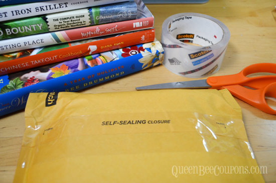 Sealing-Envelope-For-Book-Sale