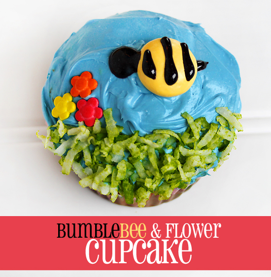 Bumble-bee-flower-cupcake (1)