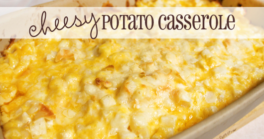 Cheesy-Potato-Casserole-Recipe
