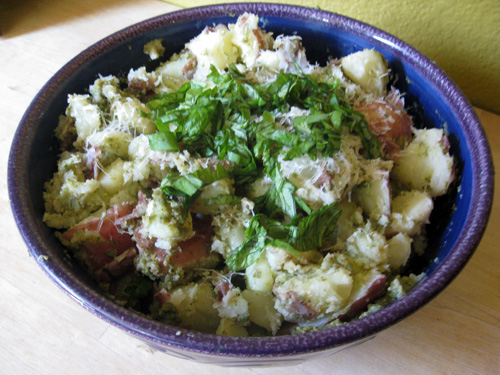 Pesto-Potato-Salad