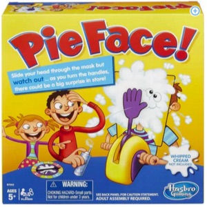 Pie-Face-Game