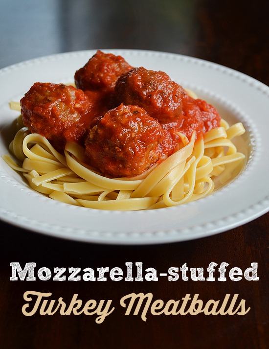 Turkey-Meatballs-Mozzarella-Stuffed-Turkey-Meatballs